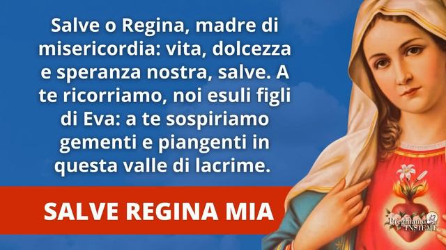 Le Preghiere Mattutine a Maria di oggi 21 Marzo 2024 - Giovedì della V Settimana di Quaresima
