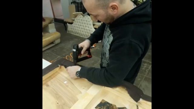 Реставрация мебели после пожара