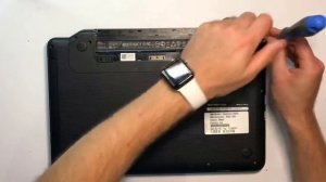 Разборка и установка SSD Dell Inspiron 3520