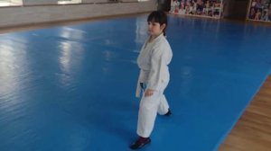 Хейан шодан. Учим ката на жёлтый пояс.