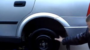 Докатка Opel Astra