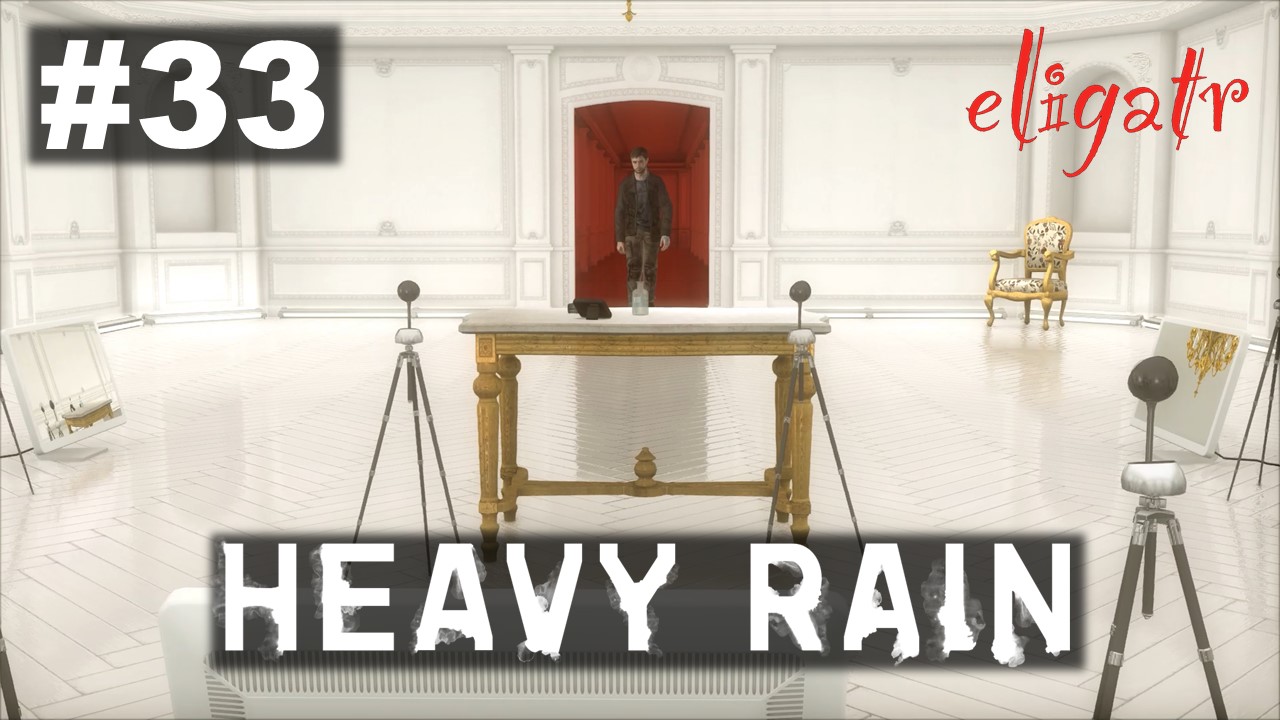 Heavy Rain. Часть 33. Прохождение игры.