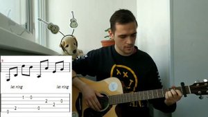 Nirvana - Smell's like teen spirit (фингерстайл - разбор на гитаре)