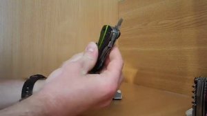 Мультитул GERBER Crucial Tool Green