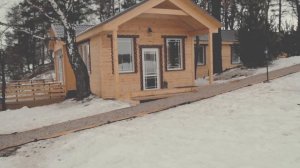 Лукино. Зимний агротуризм