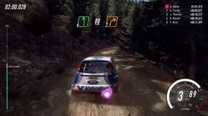 DiRT Rally 2.0 Ford Focus RS01 PS 5 ГЕЙМПАД