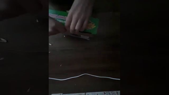 распаковка вязанай игрушки?