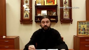 Как смывать грехи? о. Андрей Ткачёв. О защите сироты и вдовы, о злодеяниях и прощении. Елицы