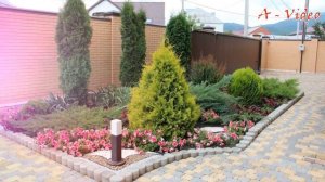 🌺Примеры красивых участков и садов / How to make a garden beautiful Examples of beautiful plots