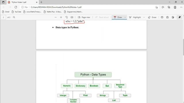 Easily Learn Variables and Data Types in Python Language