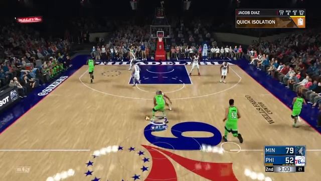 NBA 2K18 HIDDEN PURE SHARP ANKLEBREAKER?