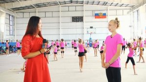 Юные волгоградские гимнастки посетили мастер-классы Анастасии Максимовой и сестер Авериных