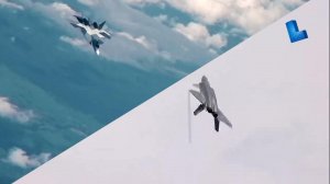 Пилотаж китайского J-20 был прекрасен.. пока не увидишь Су-57