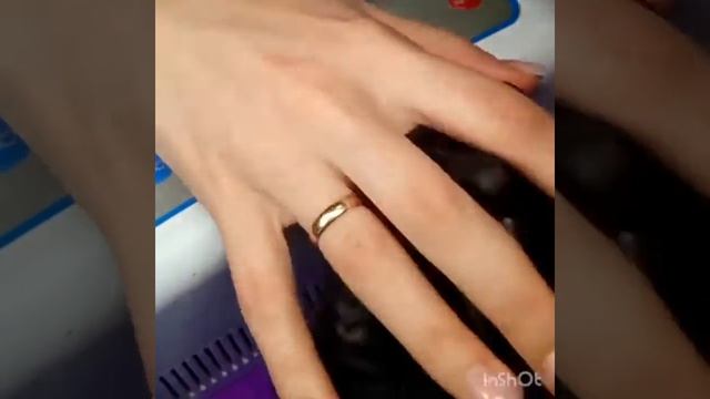 Наращивание ногтей ПОЛИГЕЛЕМ! смотреть онлайн