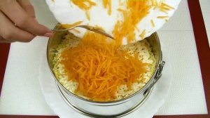 Нежный Французский Салат с Яблоком и Морковью.