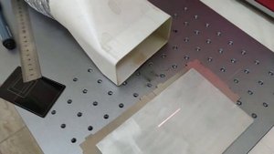 Гравировка клише, Глубокая гравировка на алюминии JPT 50 LP F290