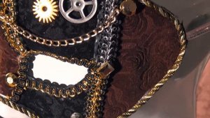 Венецианская маска в стиле Стимпанк / Обзор