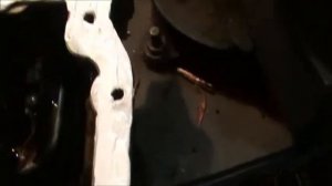 Как снять поддон Шкода октавия 1.6