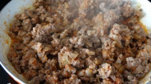 Каннелони с говяжьим фаршем