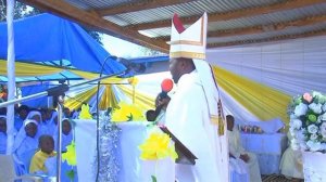 VTS 01 3Jubelei ya Miaka 25 ya Upadre Mh Askofu Mkuu Gervas Nyaisonga