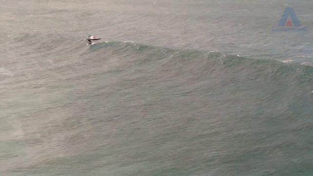 Armstrongfoils HS850 & A-WING combo | Dylan Fish - Hawaiian waves