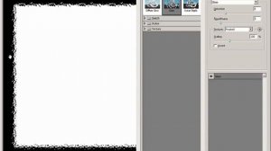 Фотошоп - Создание рамки с помощью маски-слоя.