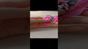Браслет из резинок. Браслет - французская коса.💖