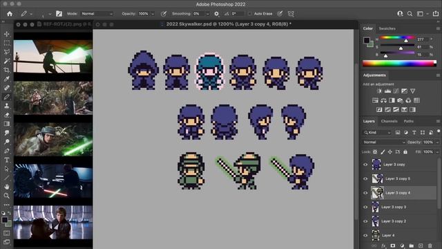 Same Sprite Remade Every Year | 2022 Edition! смотреть онлайн