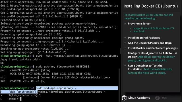 Installing Docker on Ubuntu | #Docker #Ubuntu #DockerSetup #DockerGuide #linux #techhowto #like