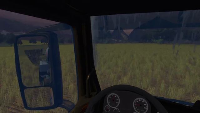 Farming Simulator 2015 Удобрение жидким навозом смотреть онлайн