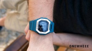 Casio G-Shock G-Lide GBX100 - Обзор Часов