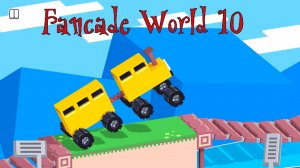 Паровозик Fancade 🚂🚃🚃. Drive mad gameplay