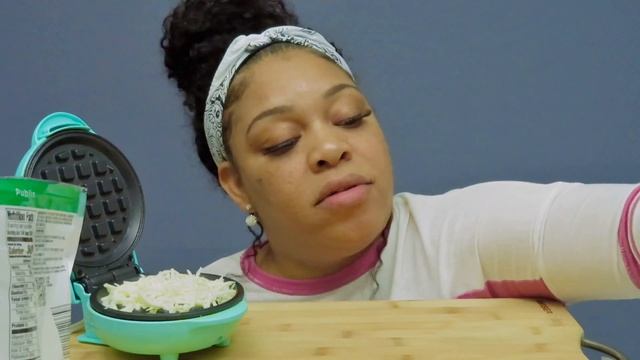 MINI WAFFLE MAKER!! RECIPES