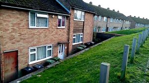 Государственное  жилье в Англии.