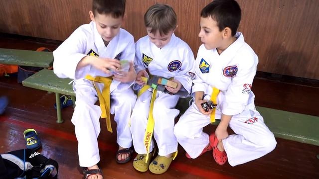 Часть 1. Ежегодный новогодний турнир Московской школы боевых искусств 2015-2016 смотреть онлайн