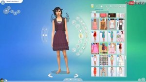 Девушка Сова - CAS - The Sims 4