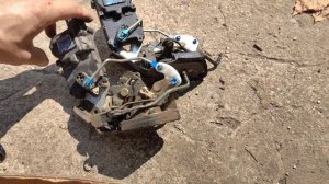 Замок двери Hyundai Accent TagAZ