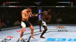 Как будет проходить бой Криса Вайдмана против Юрайя Холла на UFC 261. Uriah Hall vs Chris Weidman