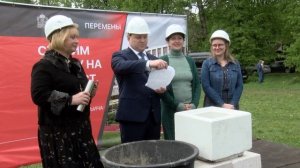 В Пушкино торжественно дали старт строительству новой школы
