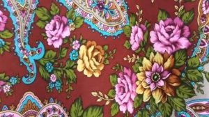 Платок шерстяной с шёлковой бахромой 125/125 «В лучах солнца », Литвинова Елена .