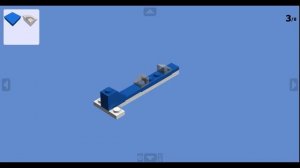 Как сделать микро самолет из Lego / How to make a mini plane out of Lego