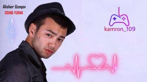 Alisher Uzoqov-Oshiq Yurak ❣️(karaoke version 🎤)
