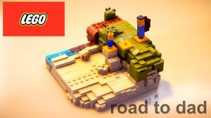 Best Lego game/ игра Лего Builder's Journey / adventure/приключения