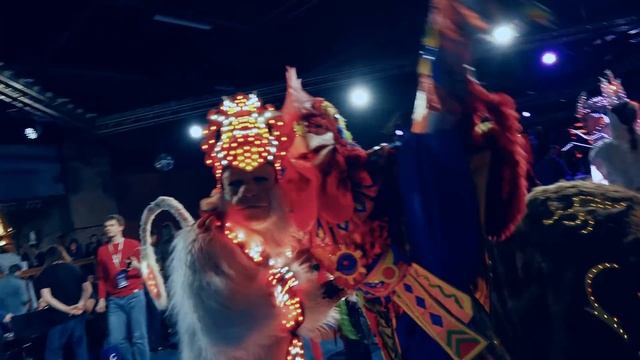 СЦЕНА 2019. СВЕТОВОЕ ШОУ. ФУРРИ. РОСТОВЫЕ КУКЛЫ MADHURA SHOW