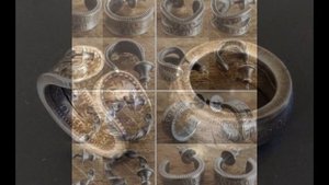 Поделки и сувениры из монет