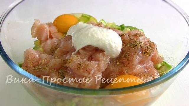 Идеальное Летнее Блюдо!Очень Вкусная Нежная Запеканка из Кабачков смотреть онлайн