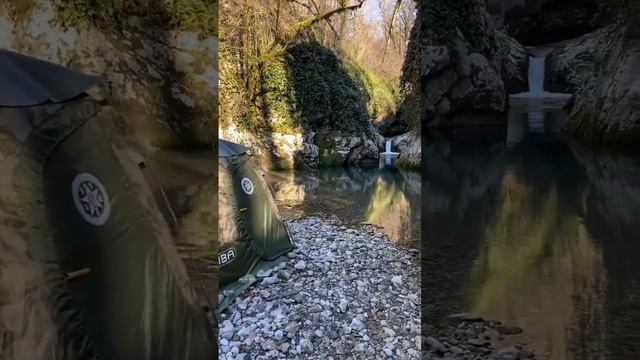 Крещение по-Сочински — это не в тёплом море купаться, а в водопаде, до которого надо добраться #соч