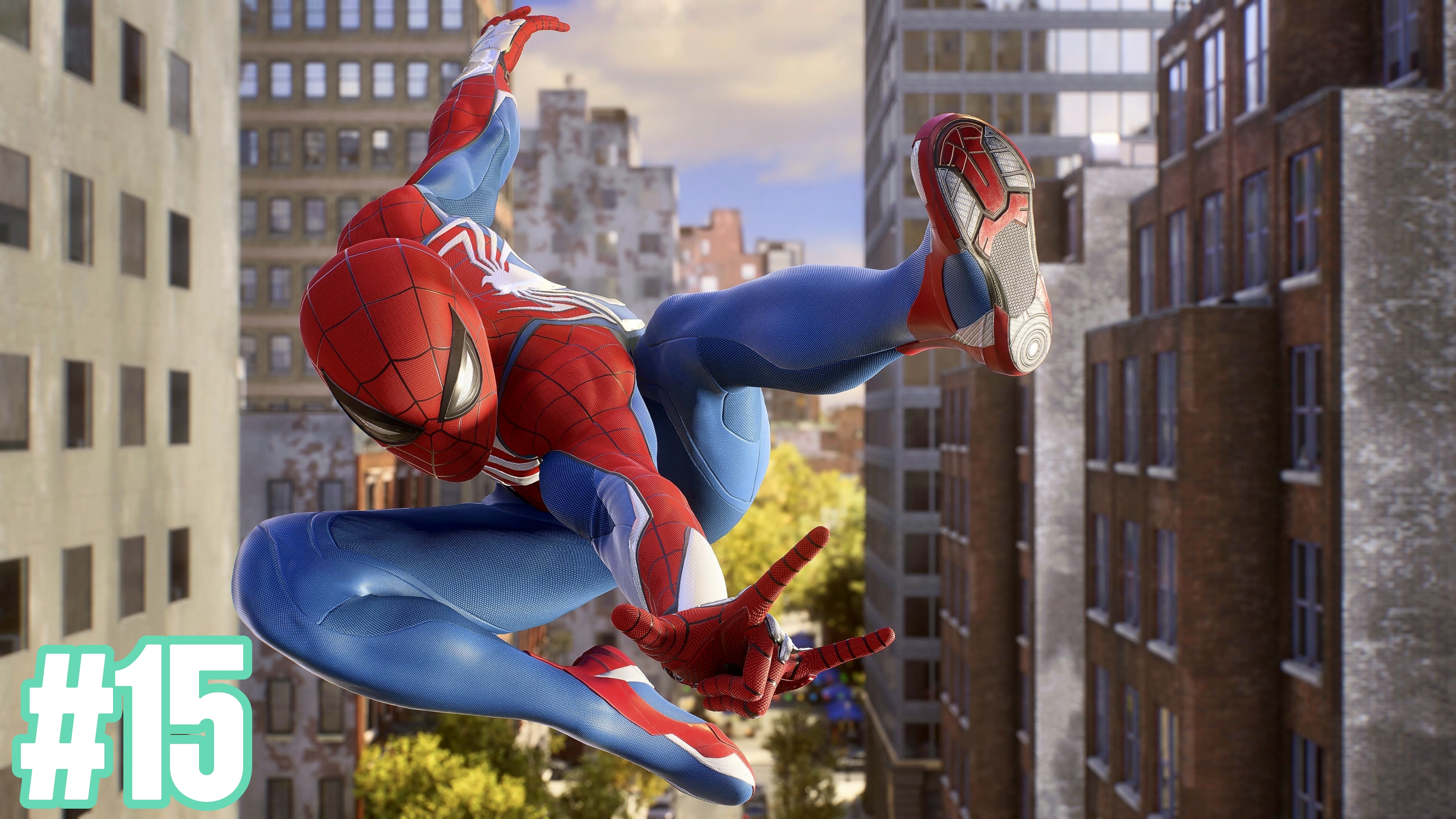 Spider-Man 2. Новый костюмчик I Он выбрал тебя ► Человек-паук