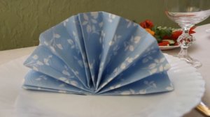 САЛФЕТКИ для сервировки стола. 2 способа