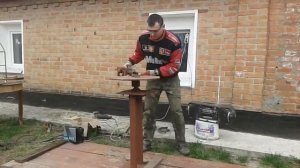 Шикарная банкетка для обуви "Роял" своими руками! Холодная ковка